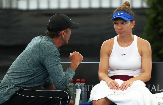 Simona Halep a primit cel mai neașteptat cadou » Darren Cahill i-a trimis un pachet din Australia: „Abia aștept să-l folosesc”