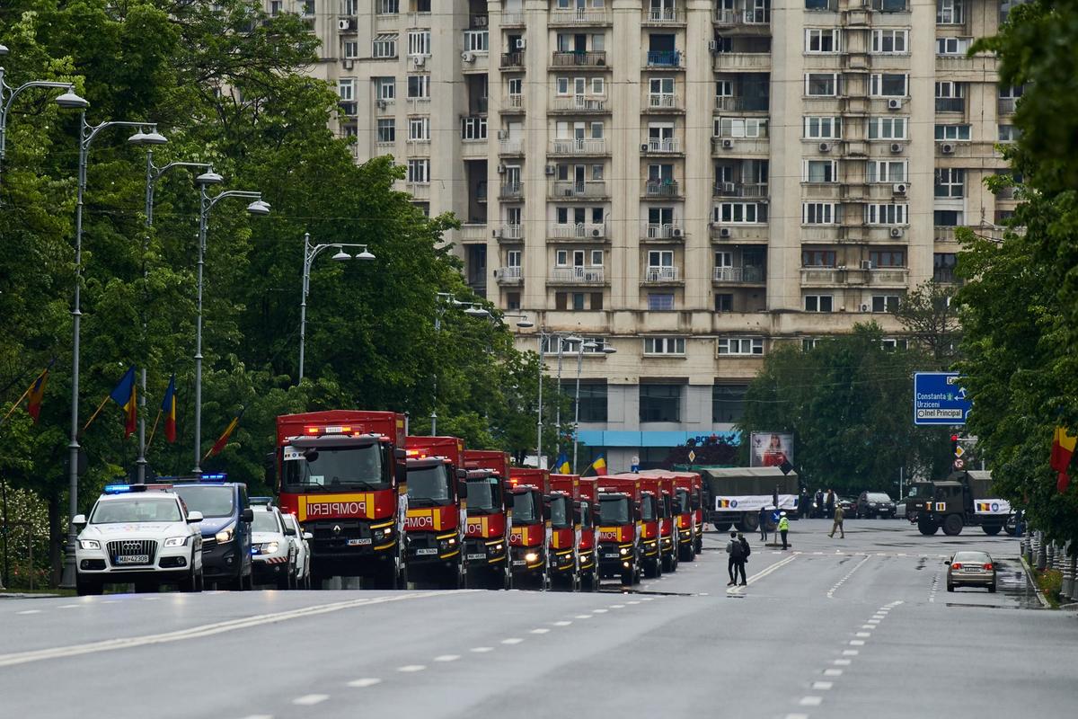 Bucuresti - 7 mai