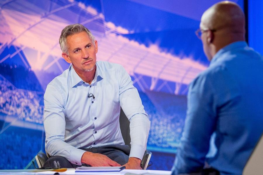 Lineker se simte la fel de bine în studiourile tv ca-n teren pe vremuri