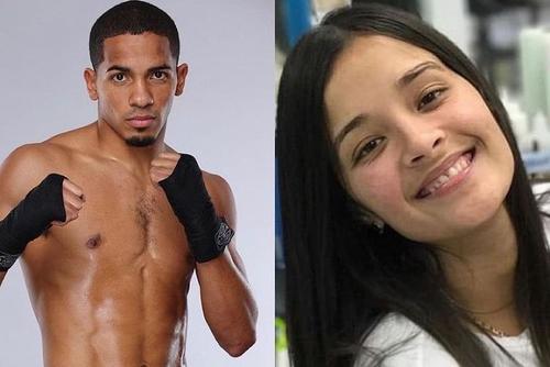 Felix Verdejo Sanchez și iubita lui