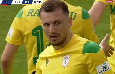Csikszereda - CS Mioveni 2-2 » Egal spectaculos la Miercurea Ciuc! Clasamentul actualizat