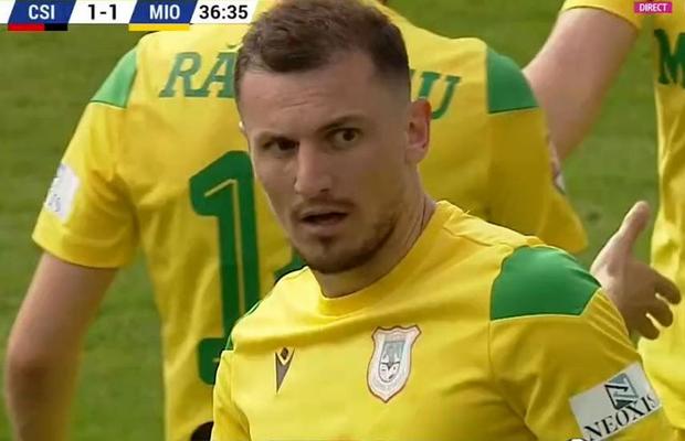 Csikszereda - CS Mioveni 2-2 » Egal spectaculos la Miercurea Ciuc! Clasamentul actualizat