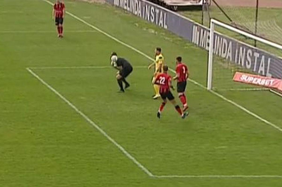 Gafă colosală în play-off-ul Ligii 2 » Cadou primit de CS Mioveni la Miercurea Ciuc