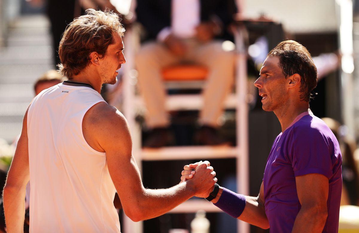 Rafael Nadal, eliminat în sferturi la Madrid! Zverev, prea puternic pentru spaniol