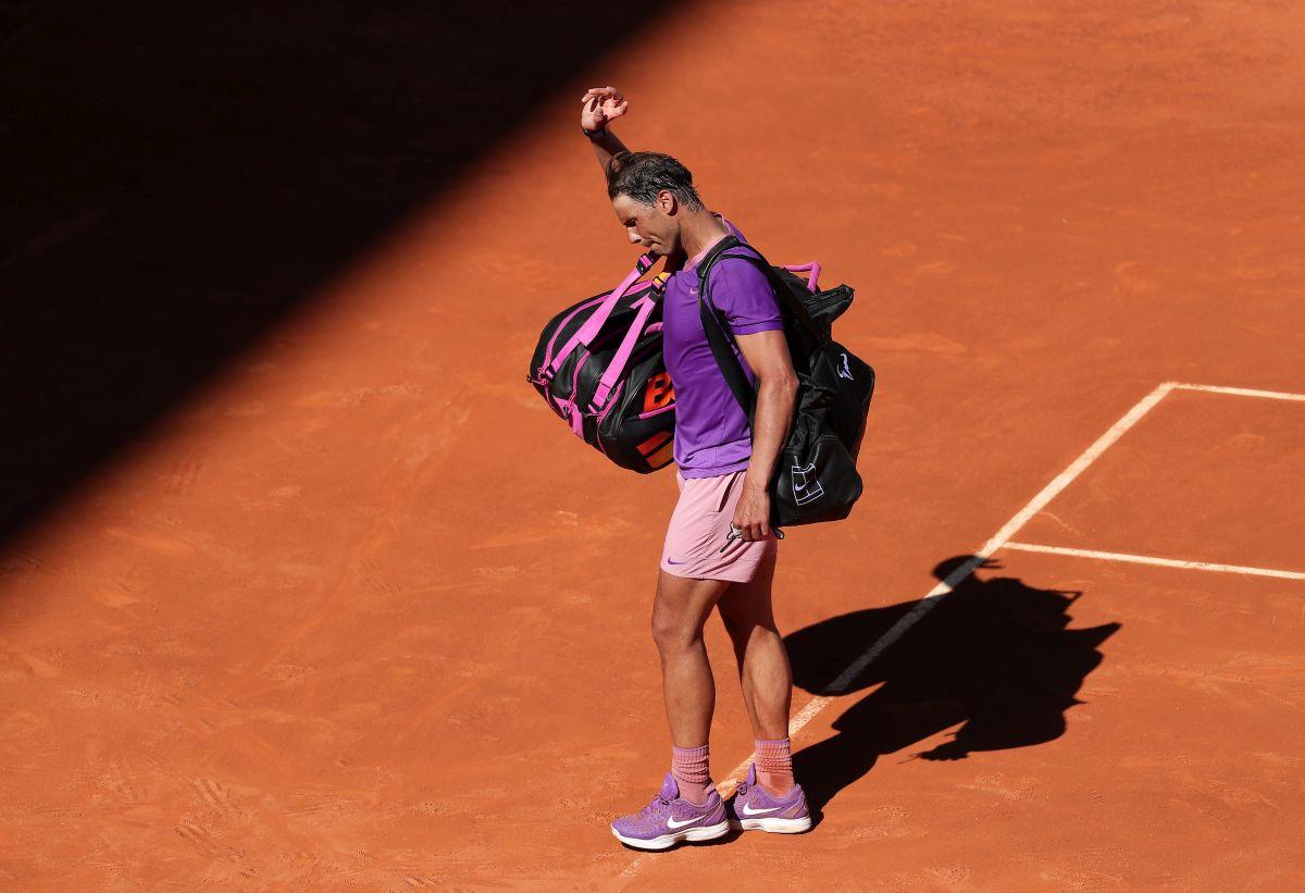 Rafael Nadal - Alexander Zverev ATP Madrid