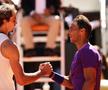 Rafael Nadal vs. Alexander Zverev // foto: Guliver/gettyimages