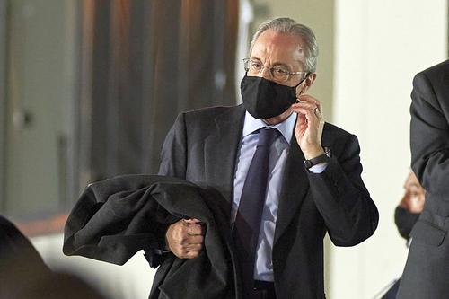 Florentino Perez, președintele Super Ligii și al lui Real Madrid // foto: Imago