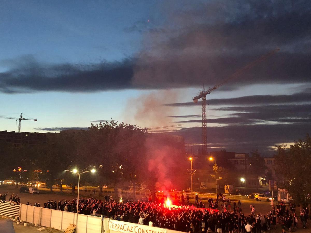 Sărbătoare în Ghencea - 35 de ani de la câștigarea Cupei Campionilor Europeni.