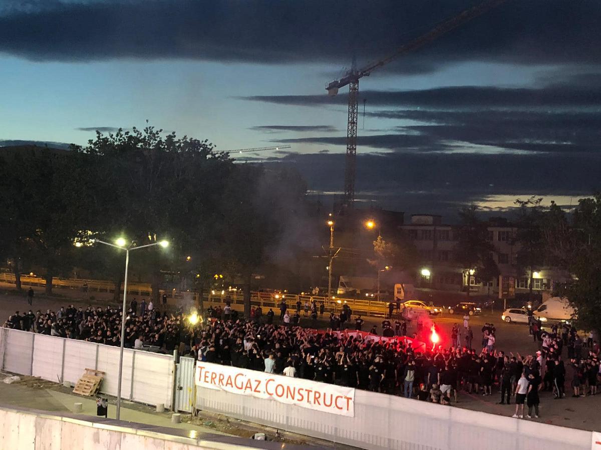 Sărbătoare în Ghencea! Steliștii au luat cu asalt noua arenă » Atmosferă formidabilă