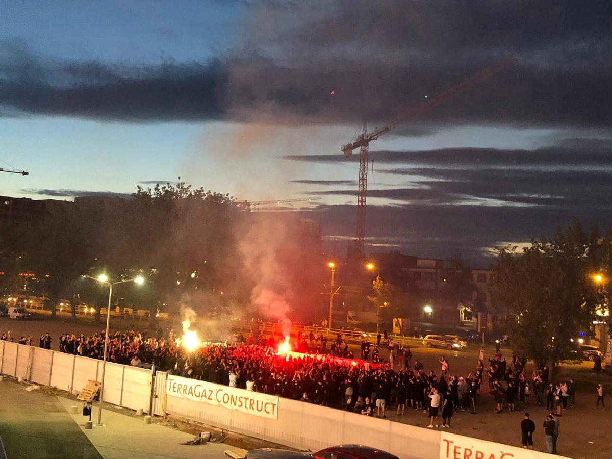 Sărbătoare în Ghencea - 35 de ani de la câștigarea Cupei Campionilor Europeni.