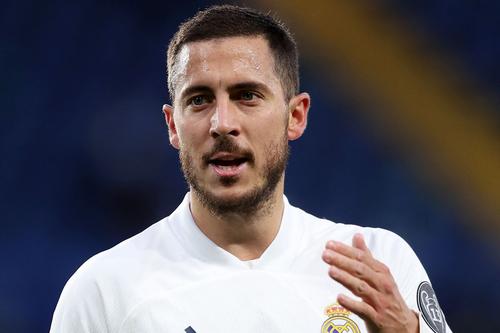 Eden Hazard, Real Madrid // foto: Guliver/gettyimages