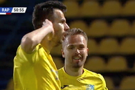 Dunărea Călărași - Rapid 3-2 » Rezultat miraculos în play-off, după două goluri inventate de arbitru și două penalty-uri neacordate!