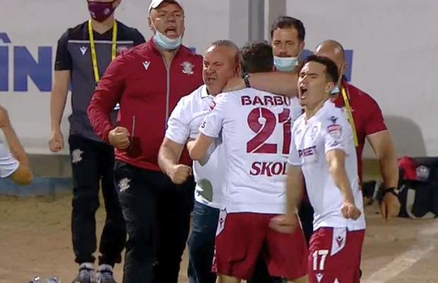 Bogdan Barbu, copleșit de atmosfera de la Rapid: „Să joci aici nu se compară cu nicio altă presiune din lume”