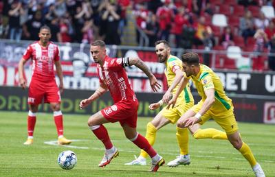 UTA - CS Mioveni 1-0 » Arădenii câștigă ultimul meci „acasă” din acest sezon