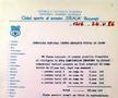 Documentele primite de fotbaliștii Stelei după finala de la Sevilla + discursul rostit de Ceaușescu / Sursă foto: Facebook@ Arhivele Nationale ale Romaniei