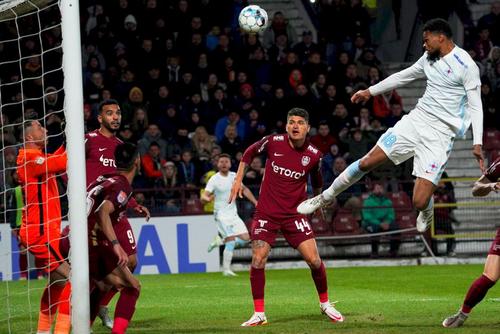 FCSB a învins-o pe CFR Cluj în ultimul meci direct, 1-0 // foto: GSP