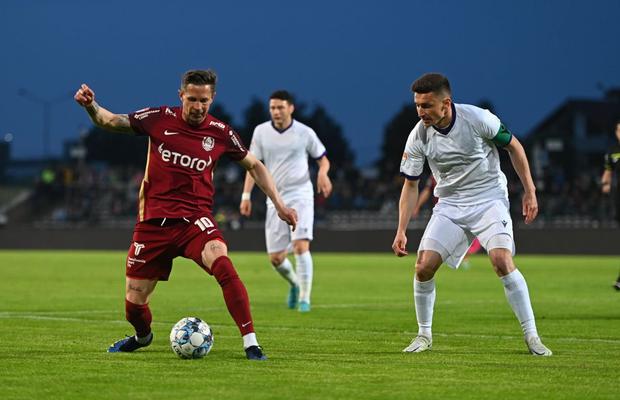 Ciprian Deac, mesaj clar pentru colegi înaintea finalului de sezon: „Nu există locul 2 pentru acest club!” + așteaptă ajutor din partea Craiovei