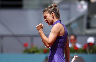 Simona Halep, una dintre preferatele bookmarkerilor la Roma » Ce cotă are românca să câștige turneul și cine e văzută principala favorită