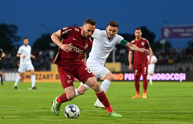 Balaj, categoric după CFR Cluj - FC Argeș: „Măcar acum nu mai există discuții”