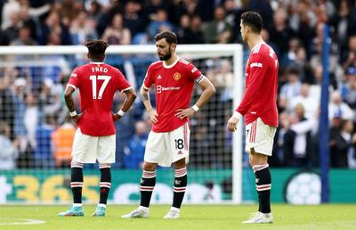 Manchester United, zdrobită în deplasare de Brighton » „Diavolii roșii” nu mai au nicio șansă să prindă un loc de Champions League