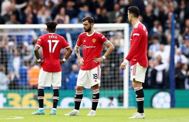 Manchester United, zdrobită în deplasare de Brighton » „Diavolii roșii” nu mai au nicio șansă să prindă un loc de Champions League