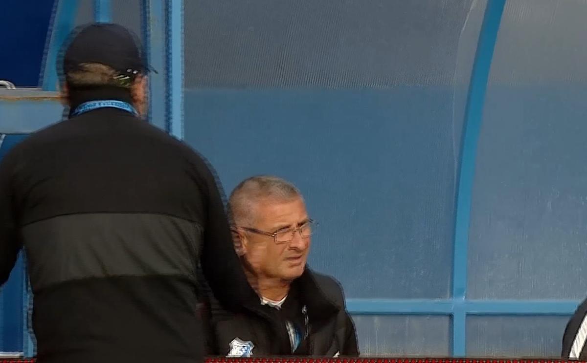 Gică Hagi, criză de nervi în Farul - FC Voluntari