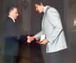 Documentele primite de fotbaliștii Stelei după finala de la Sevilla + discursul rostit de Ceaușescu / Sursă foto: Facebook@ Arhivele Nationale ale Romaniei