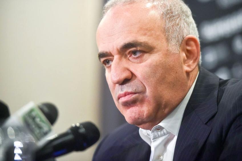 Garry Kasparov // foto: Raed Krishan - GSP