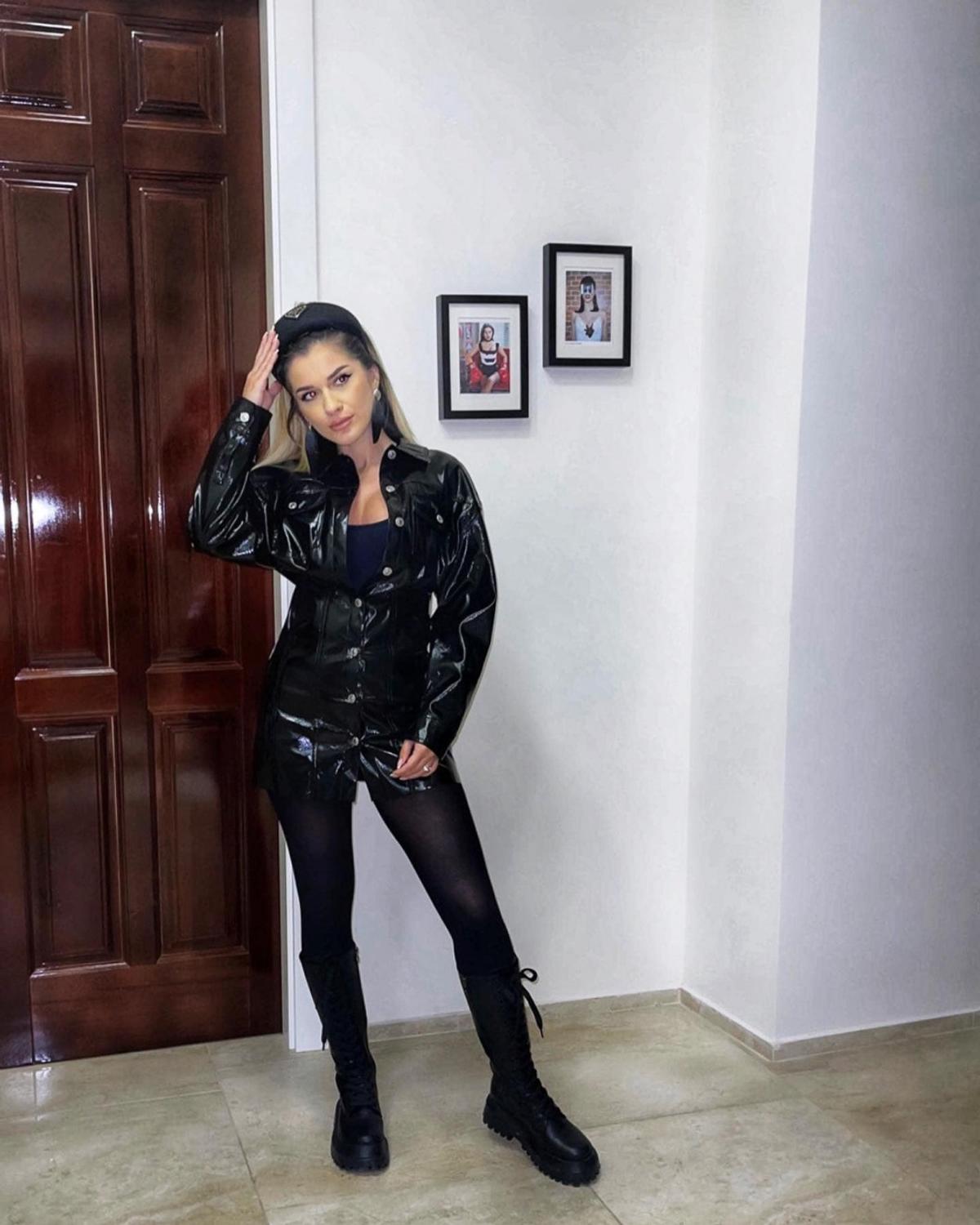 Alex Băluță și soția sa, Diana