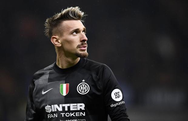 Ionuț Radu poate pleca vara aceasta de la Inter » Două echipe din Serie A îl vor pe portarul român