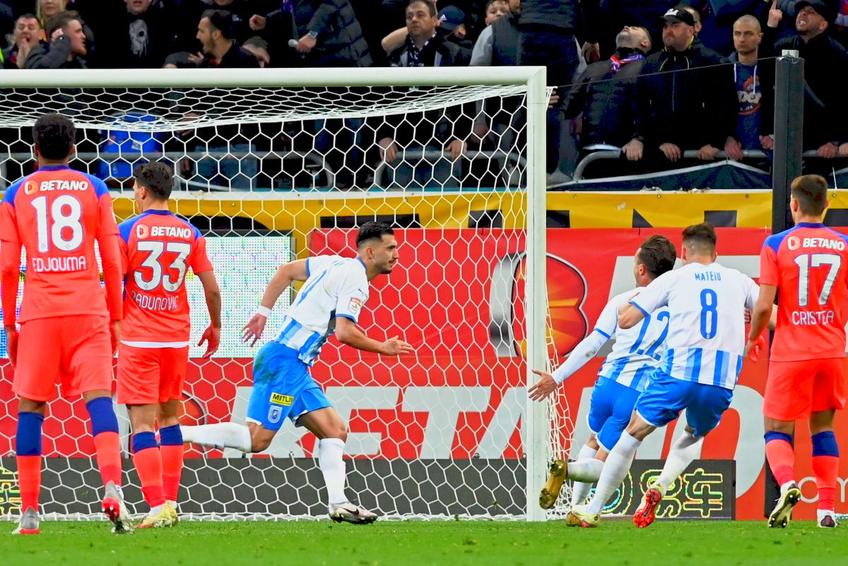 Oltenii speră la o nouă victorie în faţa FCSB-ului, după cea din turul play-off-ului, 2-0 pe Arena Naţională / Sursă foto: Raed Krishan (GSP)
