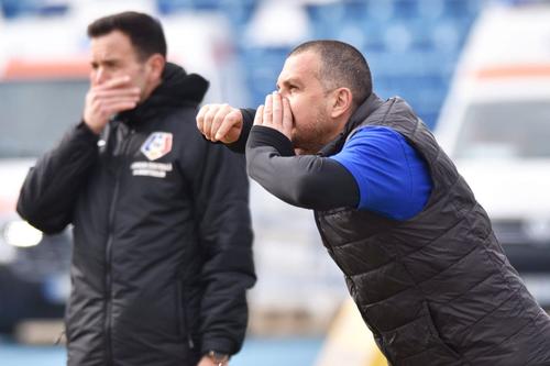 Costel Enache // foto: Dragoș Pascaneanu - Facebook FC Politehnica Iași