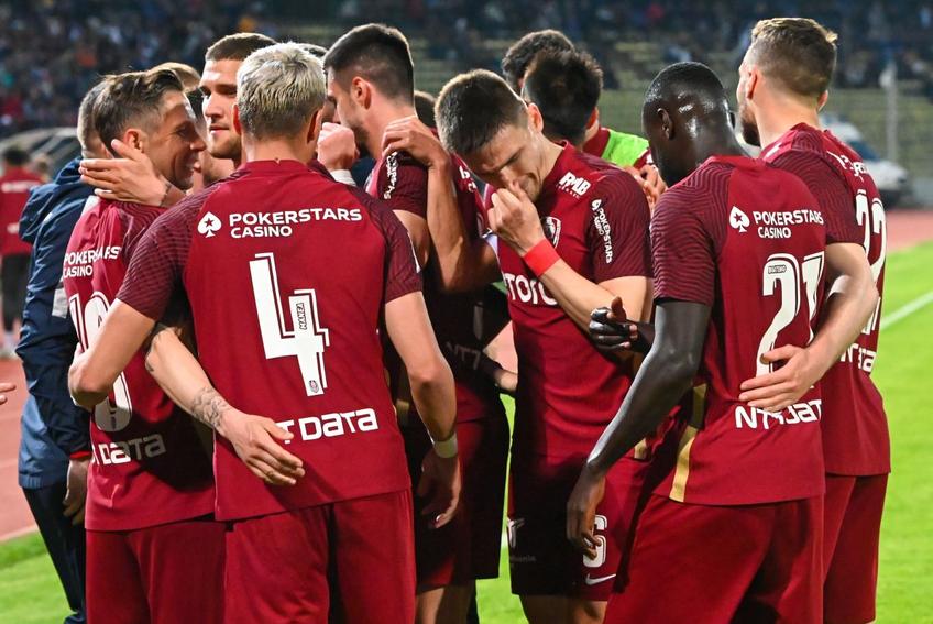La fix 50 de ani de la câștigarea primului titlu, FC Argeș a fost spulberată pe teren propriu de CFR Cluj, scor 0-6, în etapa #8 din play-off. Astfel, CSU Craiova nu mai are nicio șansă în lupta pentru primul loc!