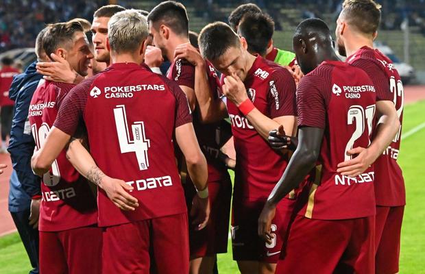 Măcel în Trivale » CFR o spulberă pe FC Argeș, iar Craiova IESE MATEMATIC din lupta la titlu!