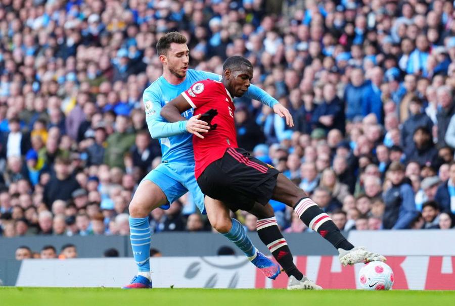 Paul Pogba (roșu), Foto: Imago LIVE mercato | Răzbunarea pregătită de Bayern pentru Barcelona + Jucătorul catalan dispus să renunțe la 7 milioane de euro pentru a ajunge la City!