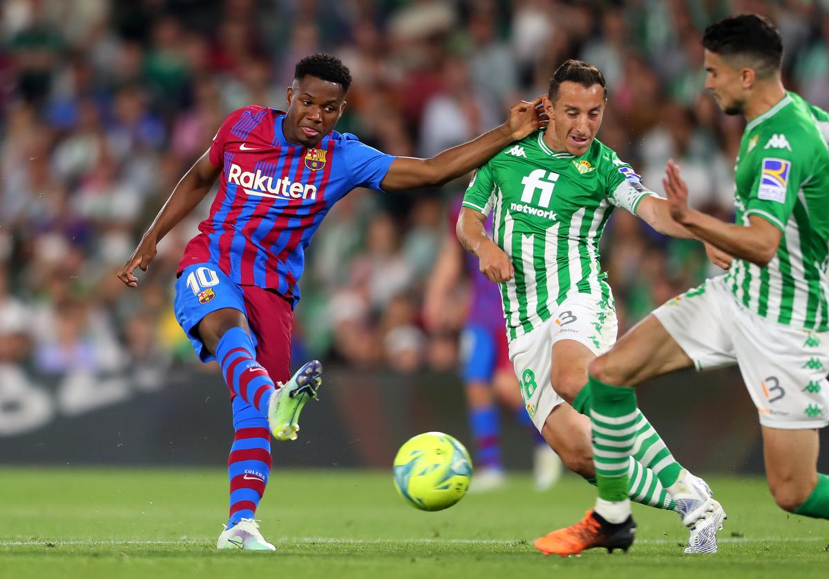 Betis - Barcelona