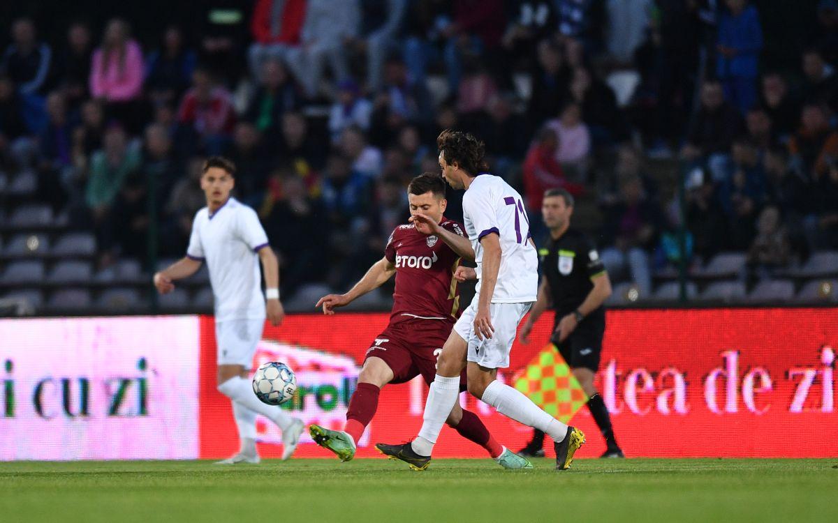 Două recorduri stabilite azi de CFR Cluj » Seară istorică pentru Petrescu și formația din Gruia