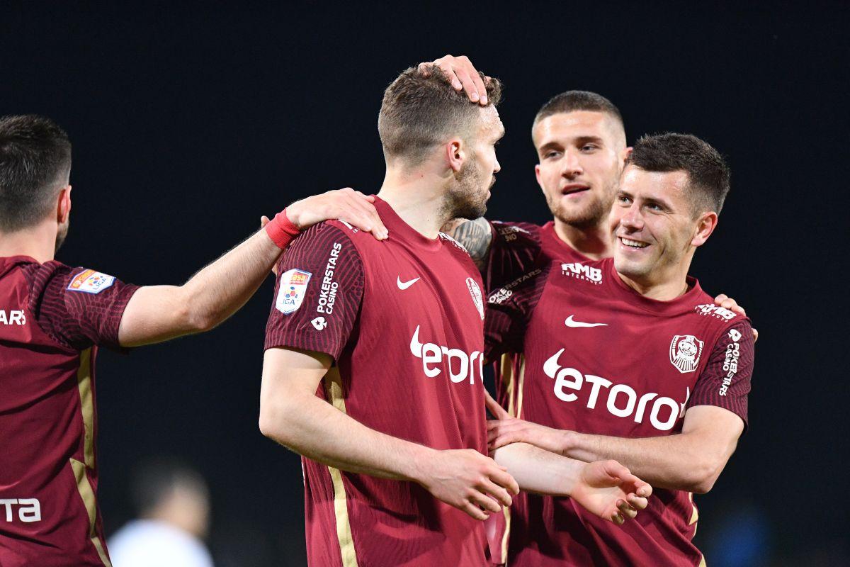 Manea și Deac s-au întrecut în glume după succesul din Trivale: „Cred că l-am supărat pe «Mister». Îi place 1-0 și să ne urcăm în autocar”