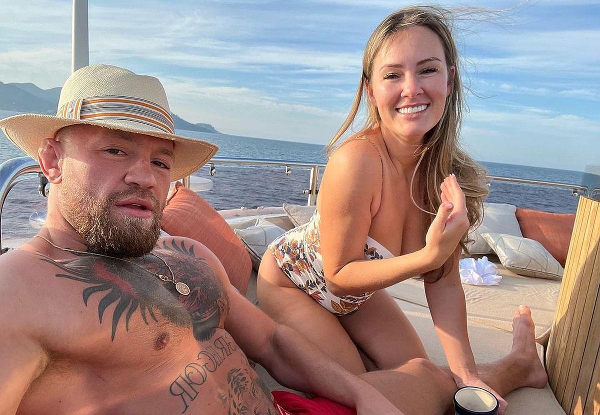 „Omul cred că era beat” » Fani contrariați de declarația lui Conor McGregor despre logodnica lui + Imagini cu iahtul Lamborghini, de 3 milioane de euro