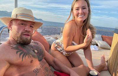 „Omul cred că era beat” » Fani contrariați de declarația lui Conor McGregor despre logodnica lui + Imagini cu iahtul Lamborghini, de 3 milioane de euro