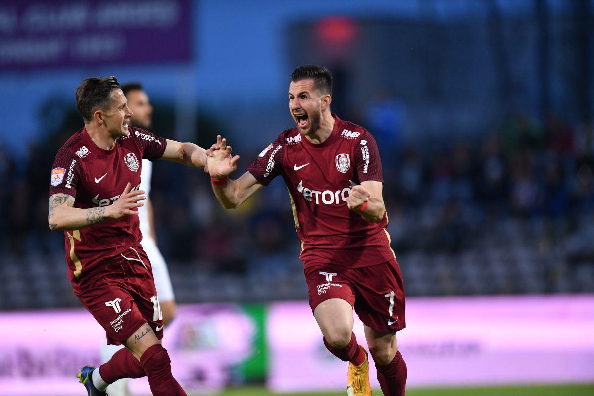 Manea și Deac s-au întrecut în glume după succesul din Trivale: „Cred că l-am supărat pe «Mister». Îi place 1-0 și să ne urcăm în autocar”