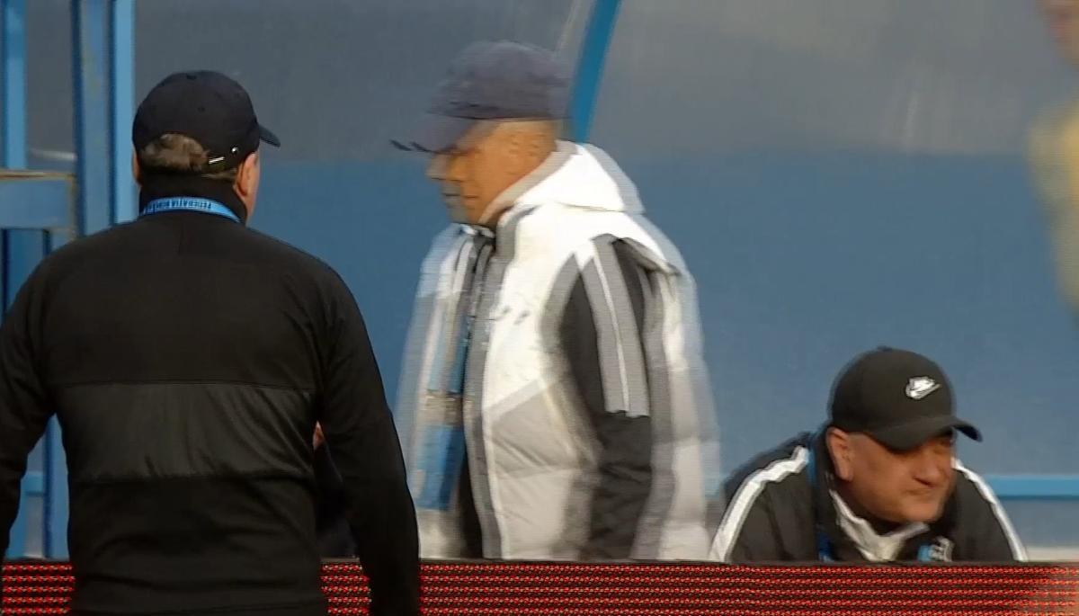 Gică Hagi, criză de nervi în Farul - FC Voluntari