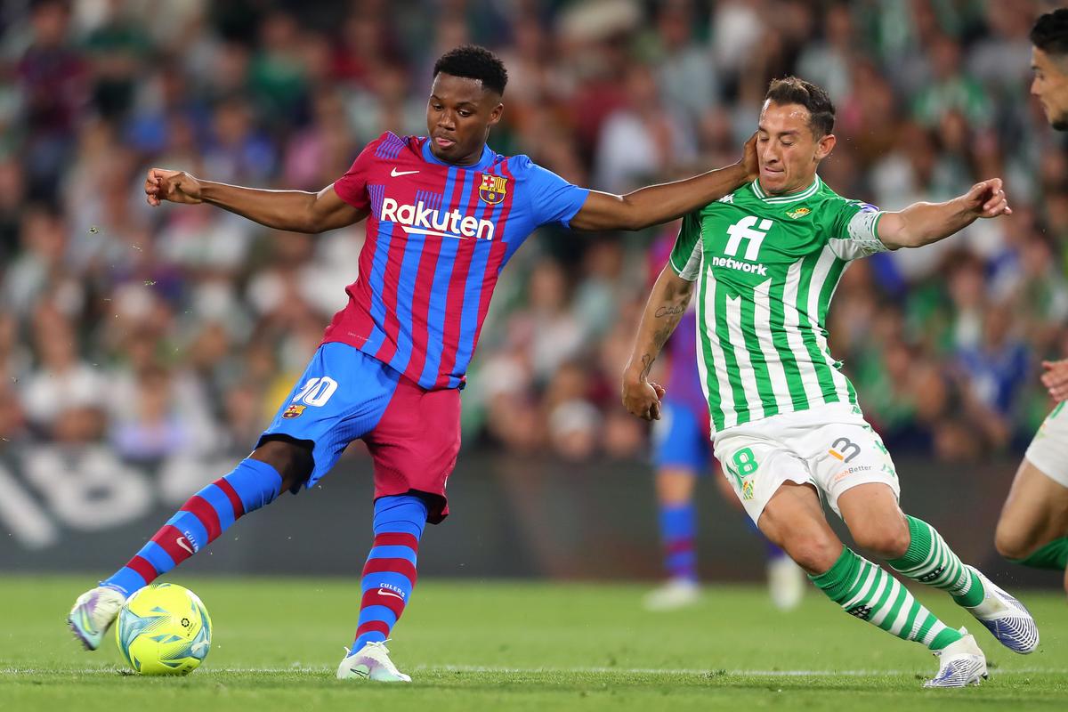 Barcelona, sigură de prezența în grupele Champions League » Victorie în ultima fază cu Betis