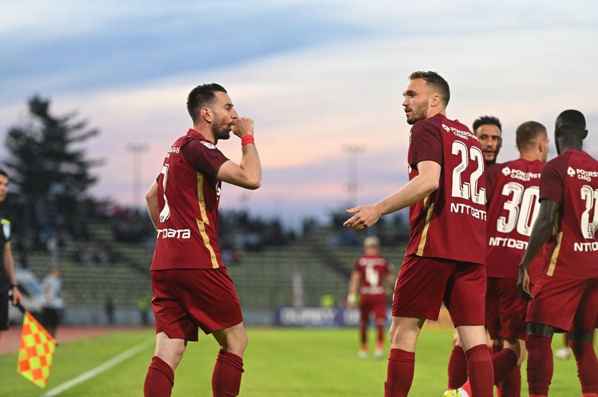 FC Argeș - CFR Cluj / Play-off 2022