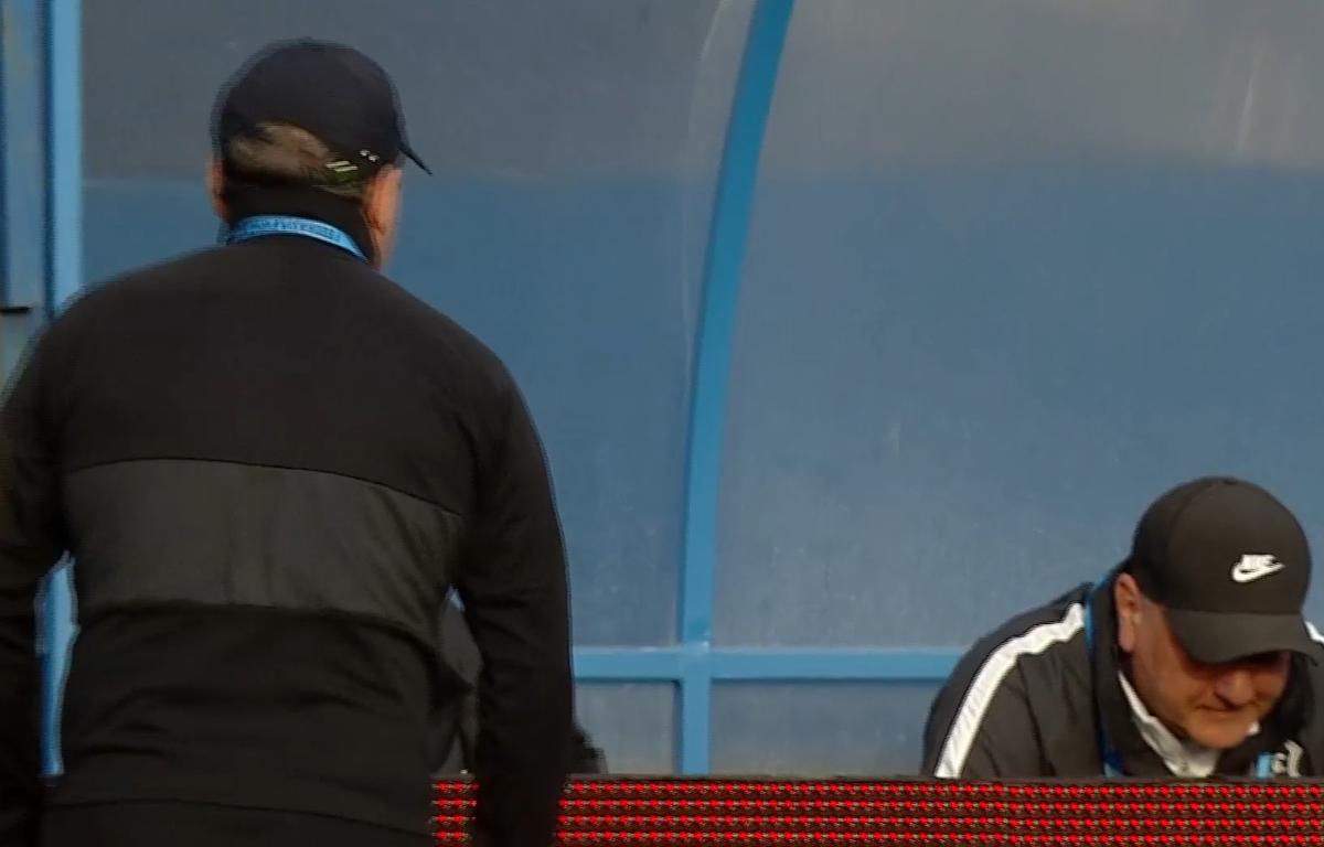 Gică Hagi, criză de nervi în Farul - FC Voluntari