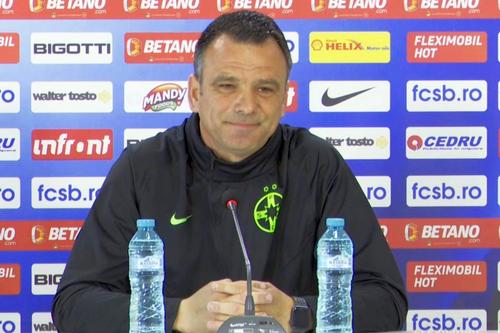 Toni Petrea, antrenor FCSB