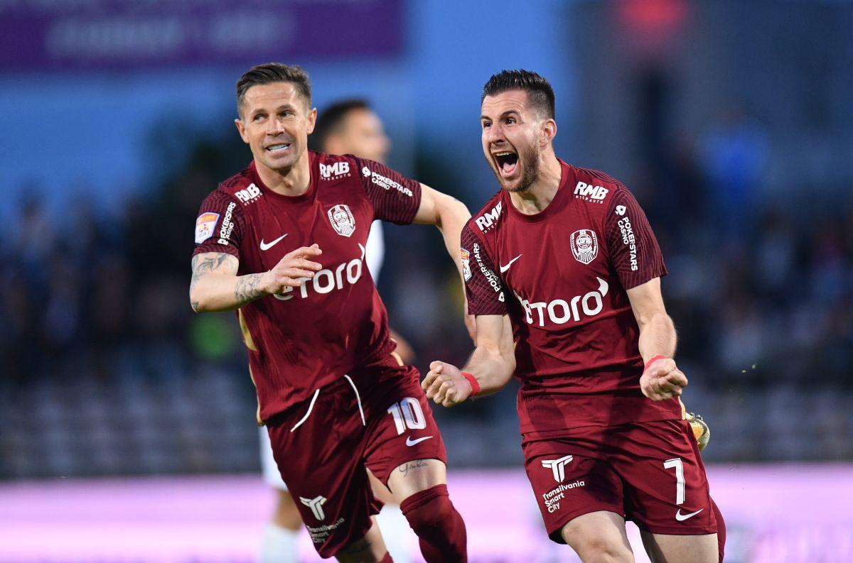 FC Argeș - CFR Cluj / Play-off 2022