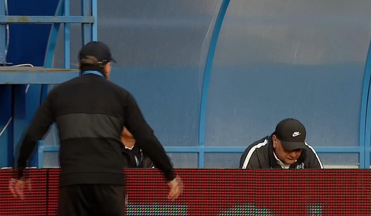 Gică Hagi, criză de nervi în Farul - FC Voluntari