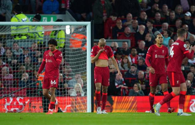 Liverpool - Tottenham 1-1 » Pas greșit al „cormoranilor” și Manchester City se poate distanța decisiv spre un nou titlu