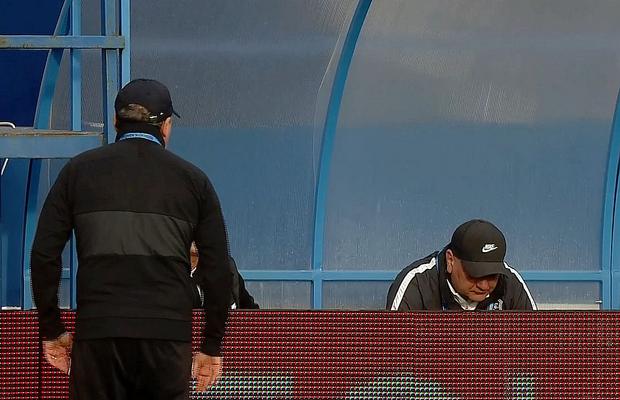Gică Hagi, criză de nervi în Farul - FC Voluntari » A țipat la un om din staff